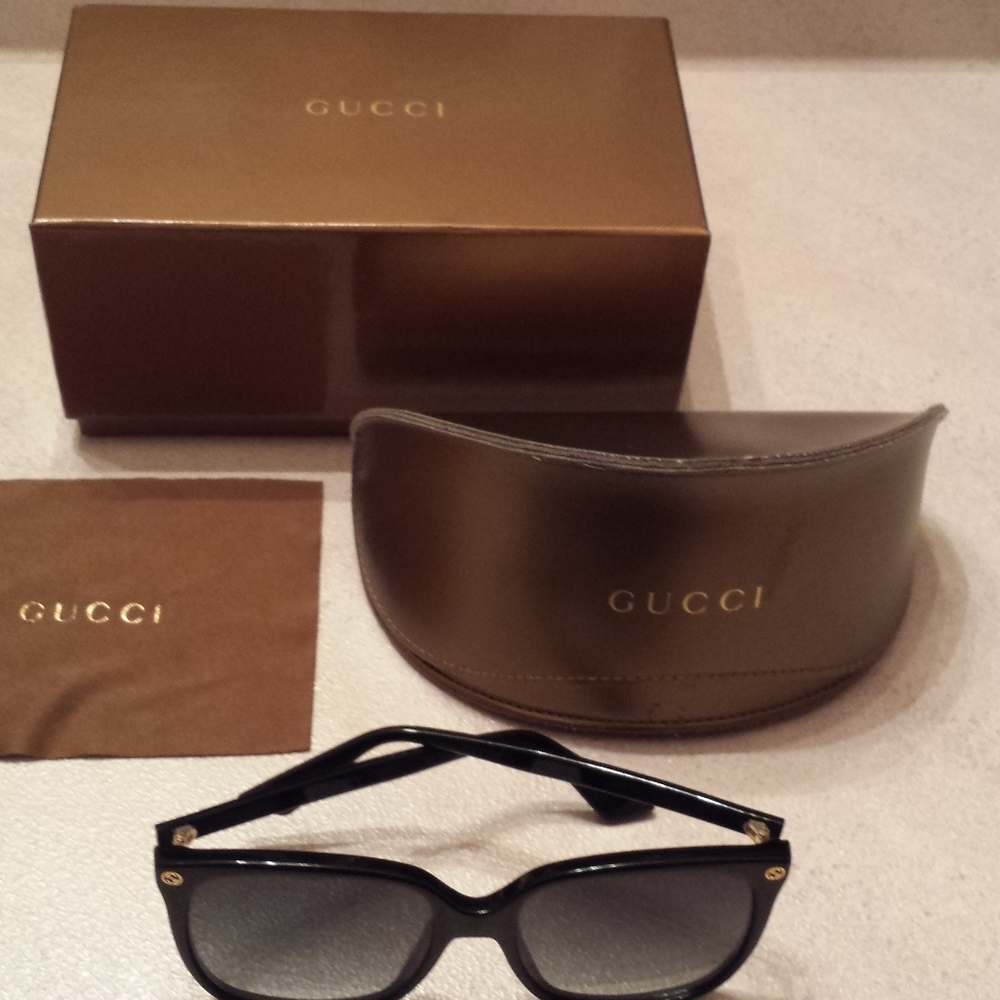 🥳HP🥳Gucci Women's Auth Havana Sunglasses